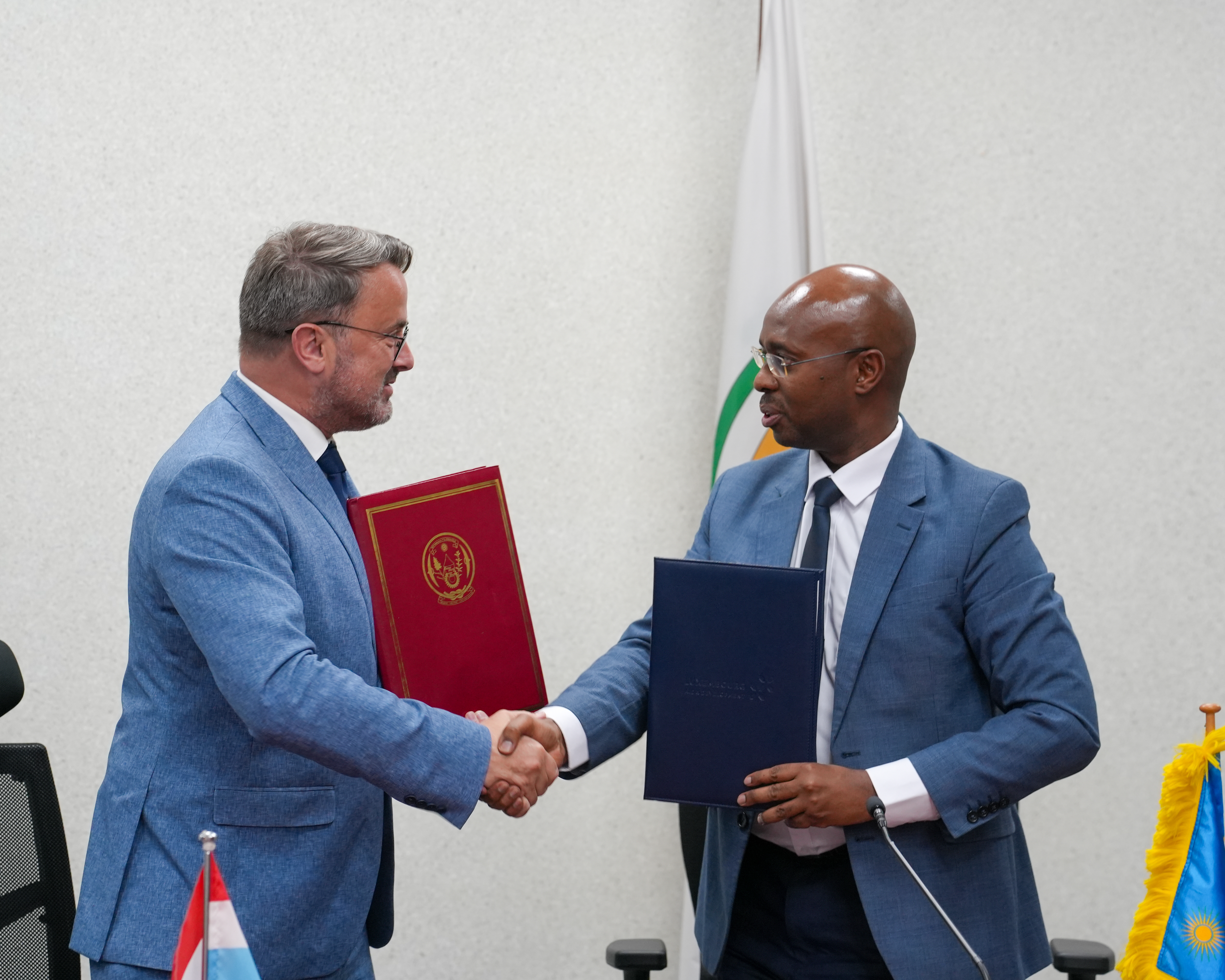 Visite de travail de Xavier Bettel au Rwanda - Embassy of Luxembourg in ...