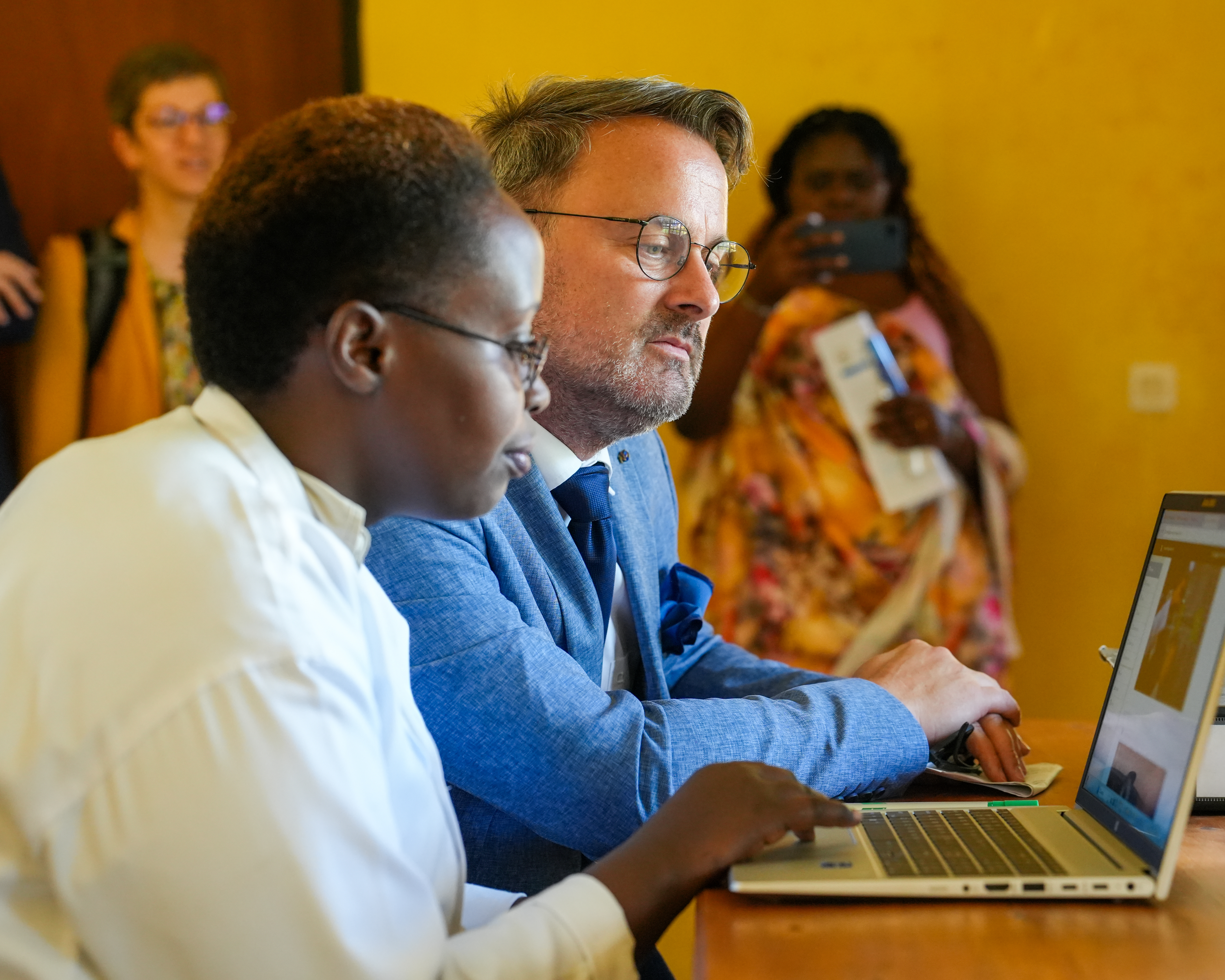 Visite de travail de Xavier Bettel au Rwanda - Embassy of Luxembourg in ...