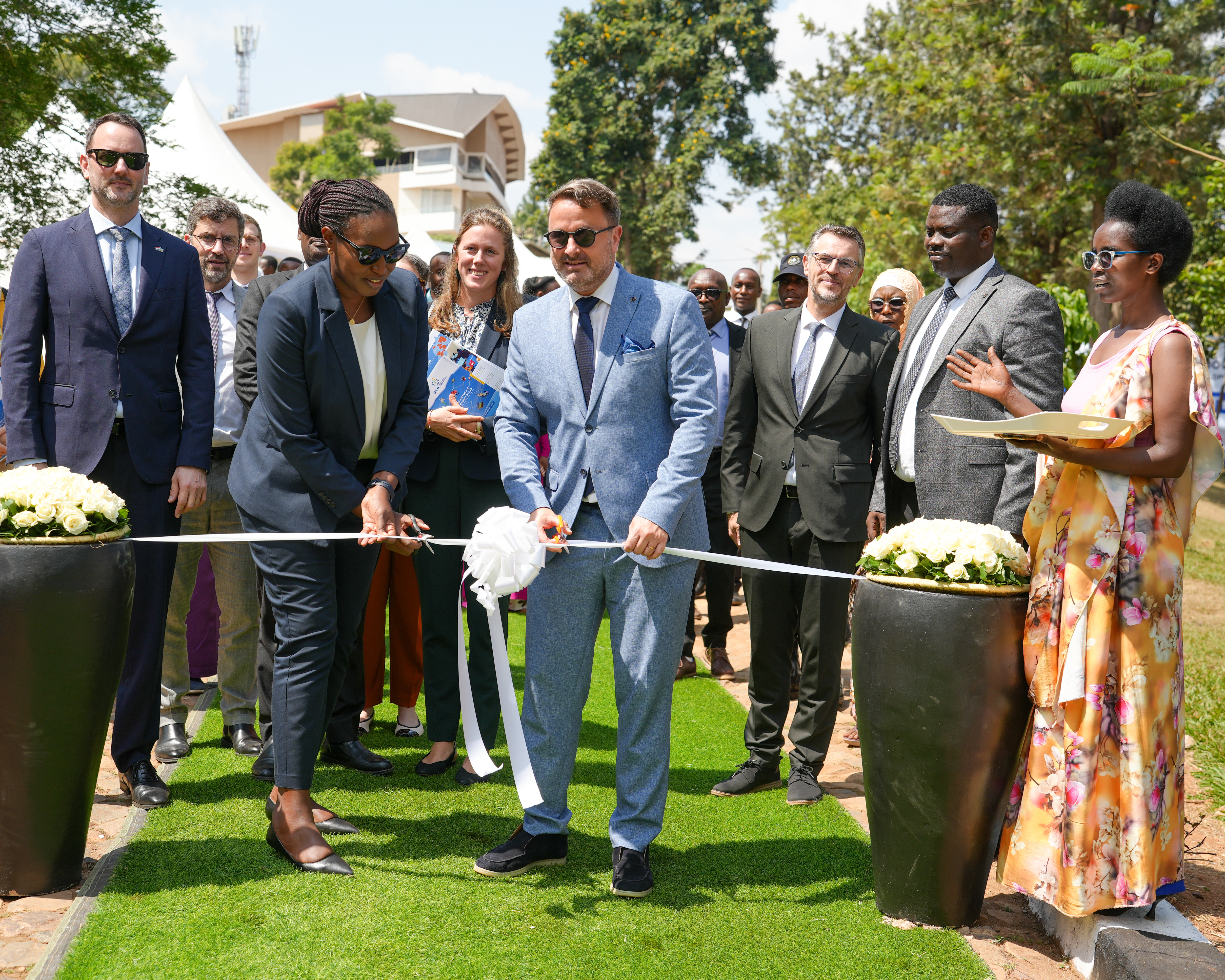 Visite de travail de Xavier Bettel au Rwanda - Embassy of Luxembourg in ...