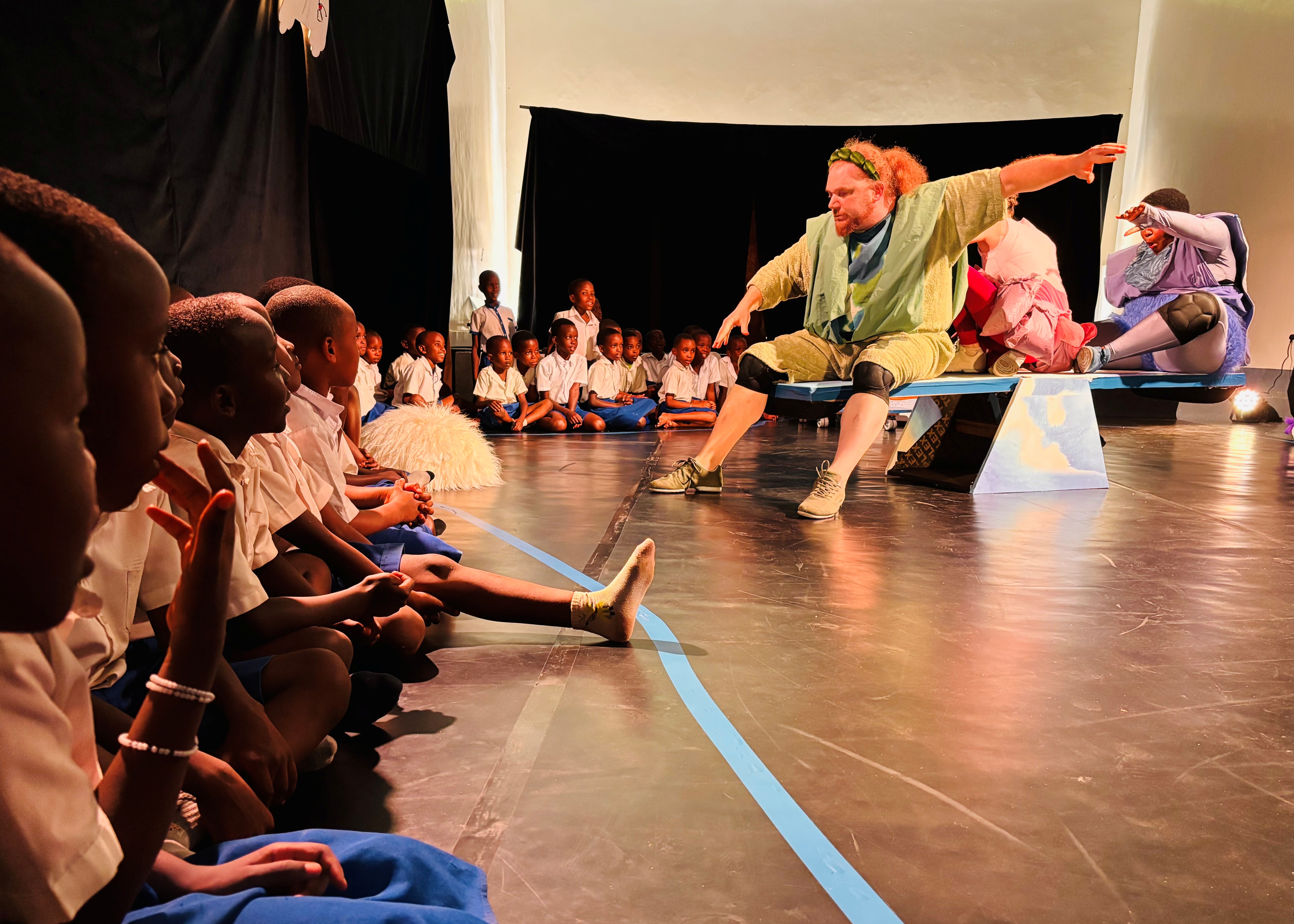 The Creative Link Project Fosters Democratic Artistic Creation in ...