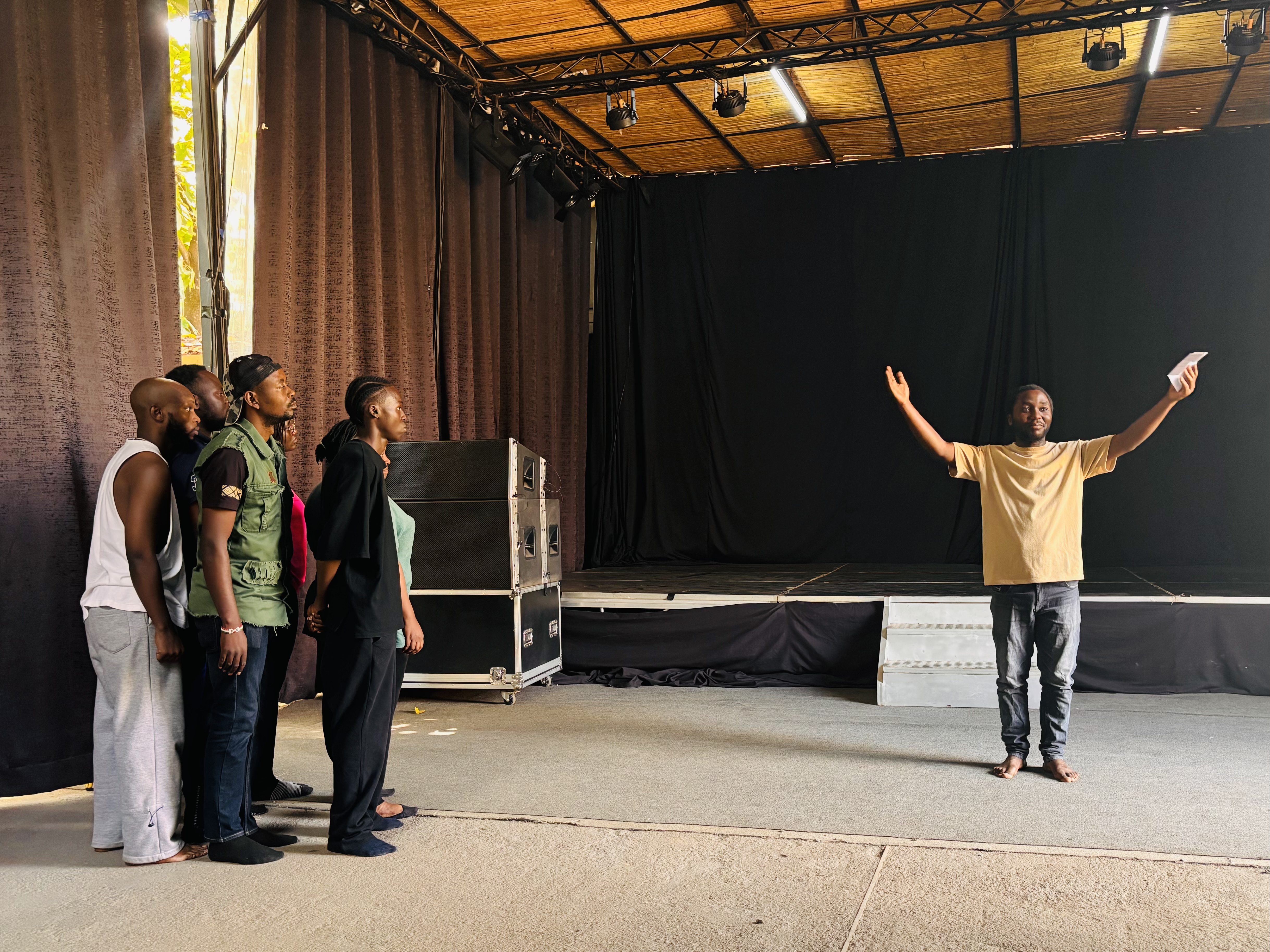 The Creative Link Project Fosters Democratic Artistic Creation in ...
