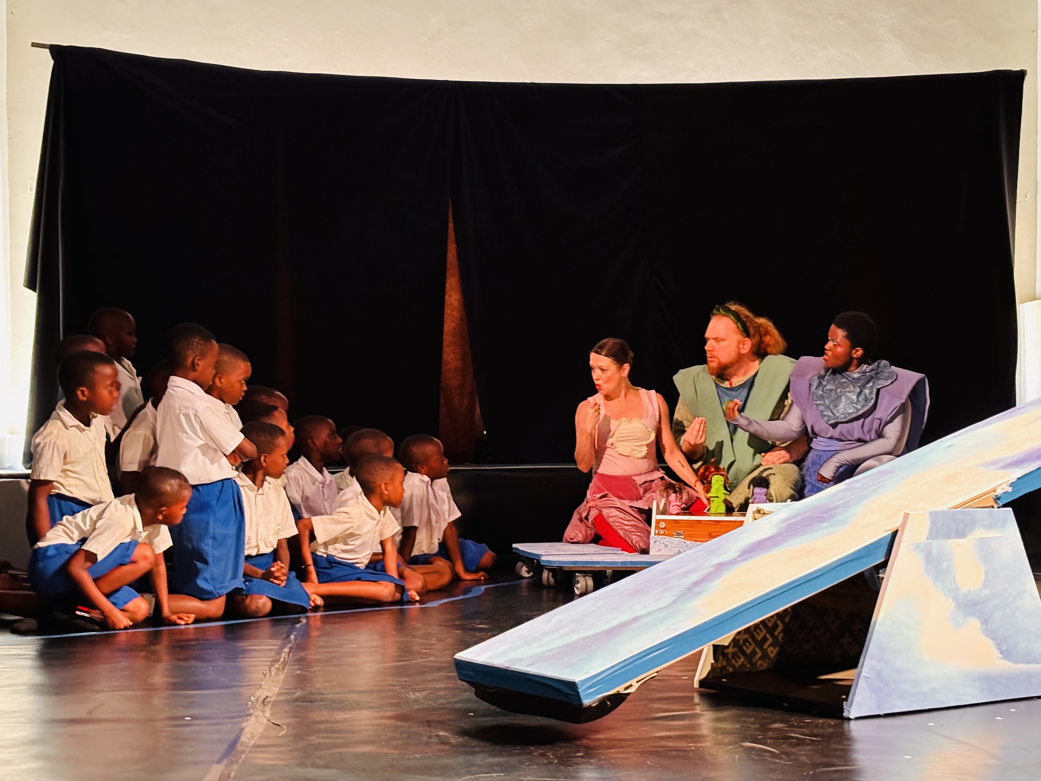 The Creative Link Project Fosters Democratic Artistic Creation in ...